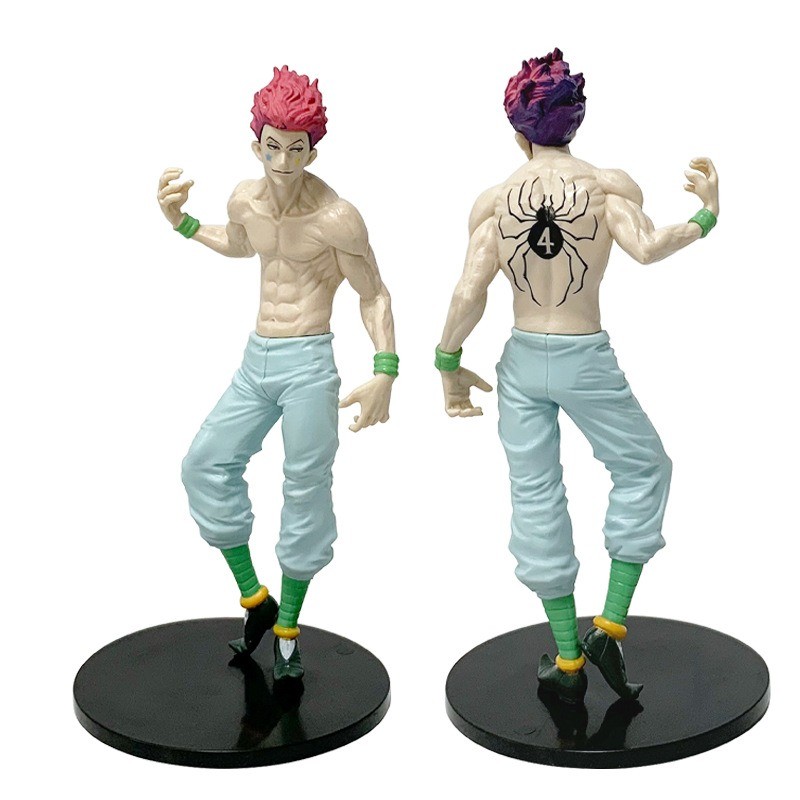 In Stock Anime Figure Hunter Hunter Grandista Hisoka Anime Action Figure Toys For Boys Girls Kids