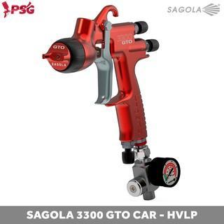 SAGOLA 3300 GTO CAR GRAVITY SPRAYGUN SET - HVLP