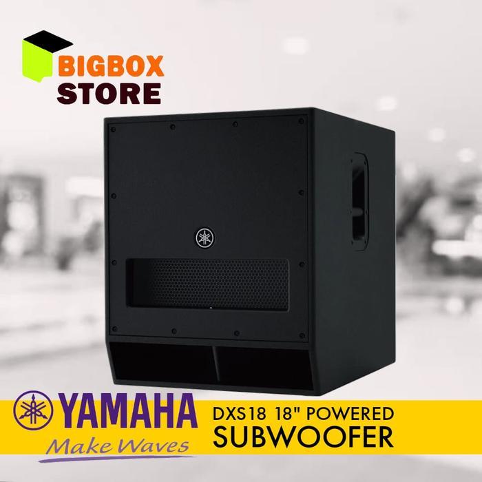 Yamaha Subwoofer Speaker Aktif DXS18 / DXS 18 / DXS-18 Original