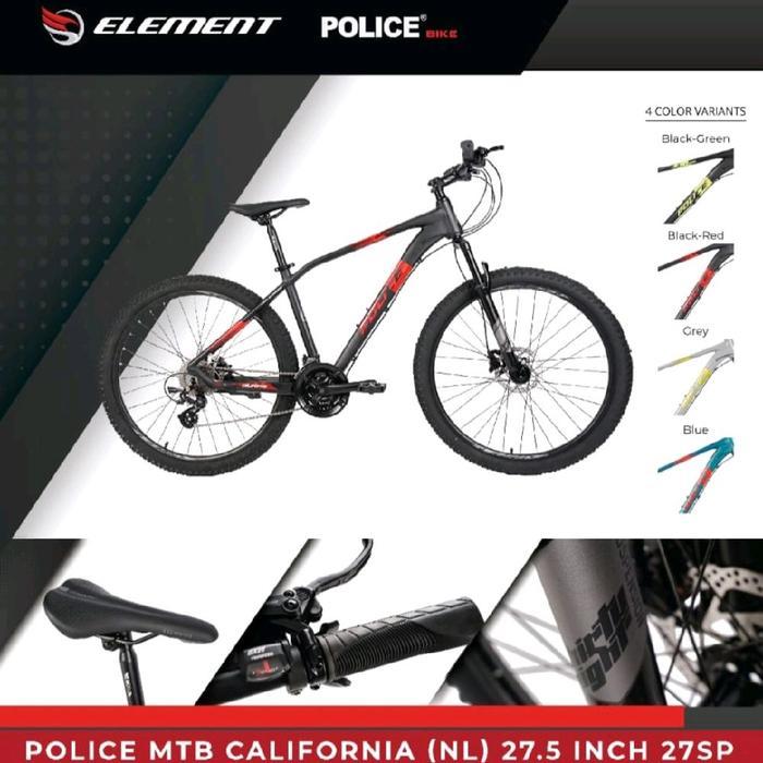Sepeda MTB 27.5/27,5 Element california 24 speed rem Hidrolik