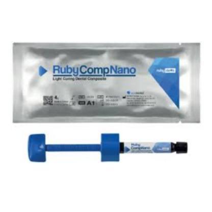 Composite Rubycomp Nano Komposit Composit Veneer Bahan Tambal A1 A2 A3 A3 B1