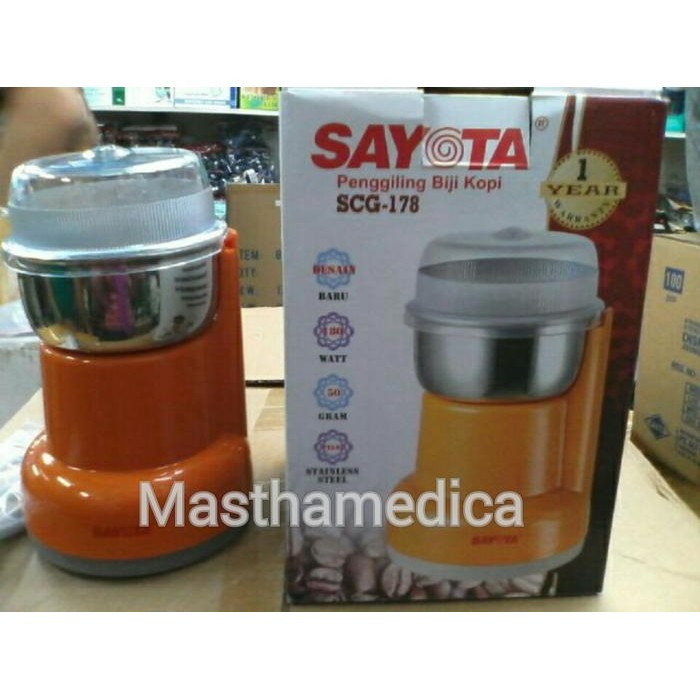 Blender Sayota Obat Elektrik