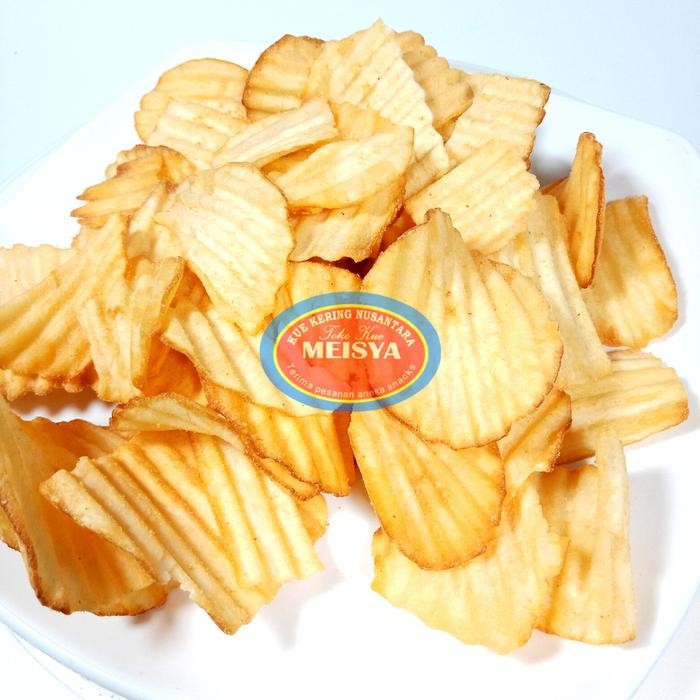 

KERIPIK SINGKONG JAGUNG BAKAR 1 KG TERLARIS