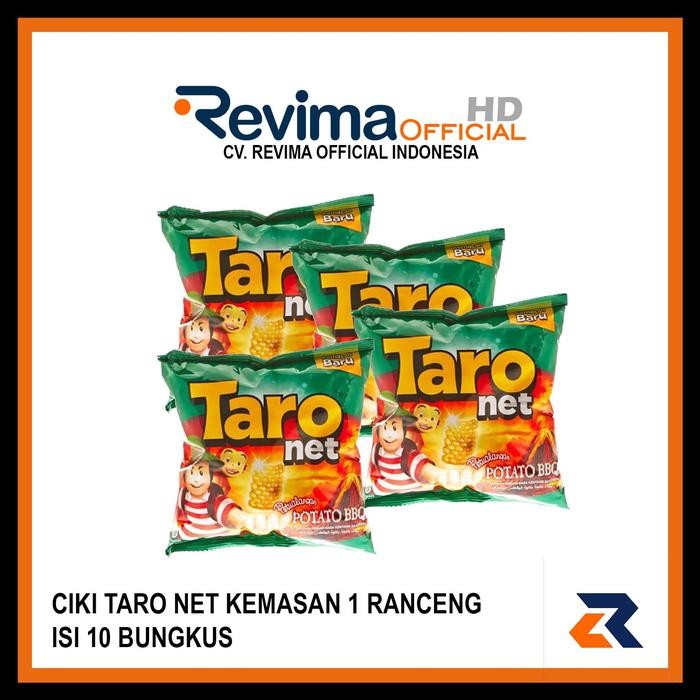 

SNACK TARO NET 9GR, UNTUK 1 DUS ISI 60 BUNGKUS