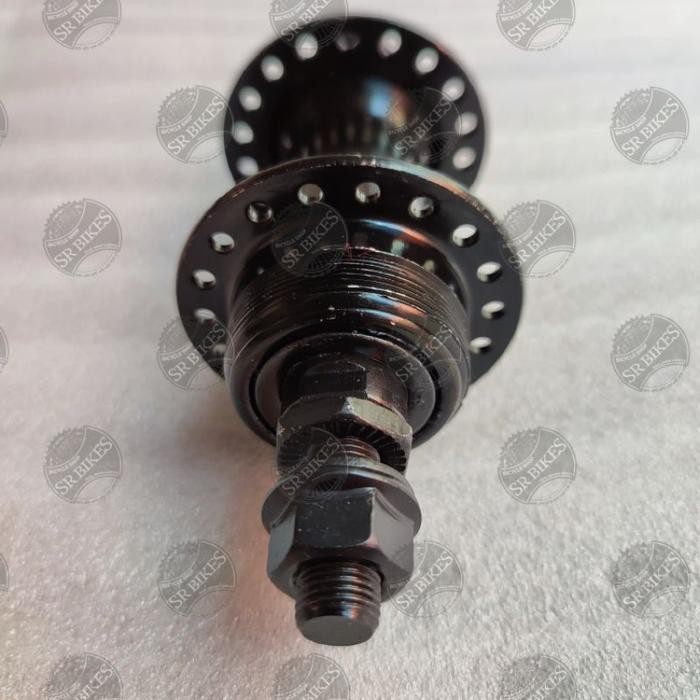 HUB BOS DEPAN Sepeda. DRAT ULIR LUBANG 36 HOLE. NON BEARING.