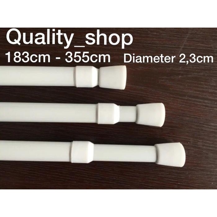 Pipa ajaib gorden kolong dapur/ tongkat fleksibel/tongkat gorden pintu