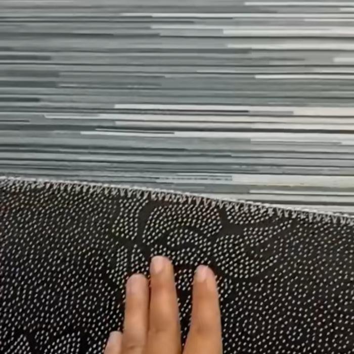 karpet permadani karpet lantai rumah modern motif minimalis 160 x 210