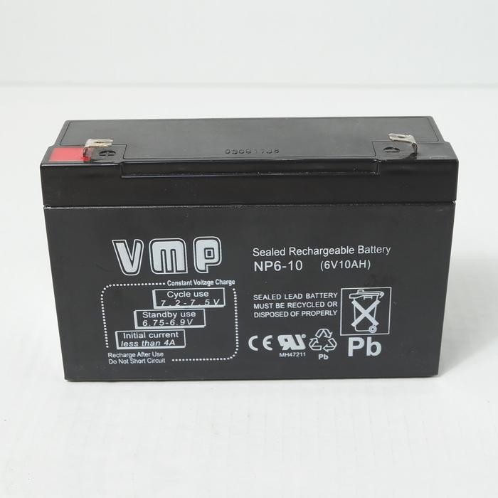 Aki Vmp Lead Acid 6V 10Ah
