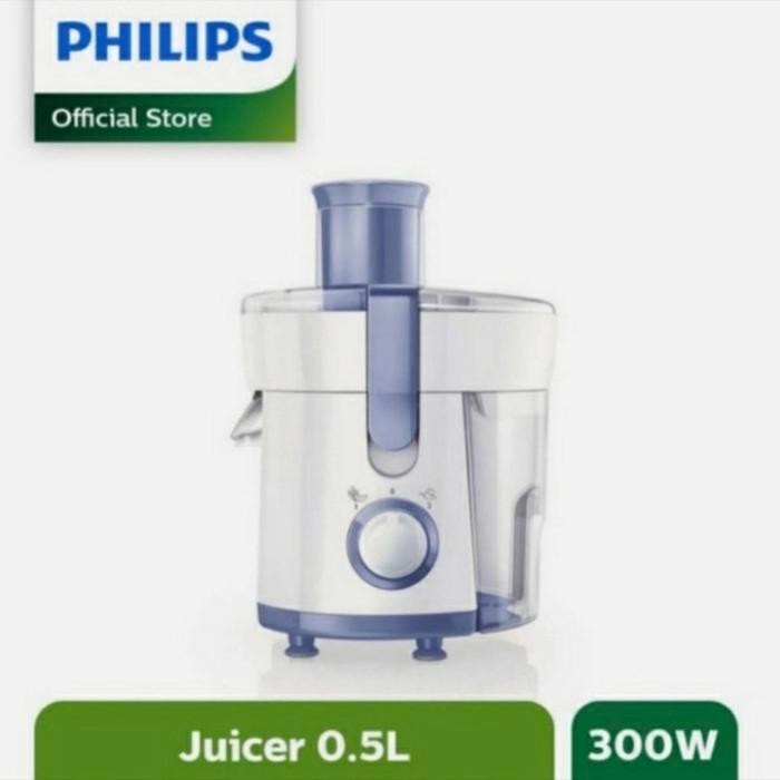 Philips Daily Juicer Extractor Hr-1811 / Hr 1811 Low Watt - 450 Ml