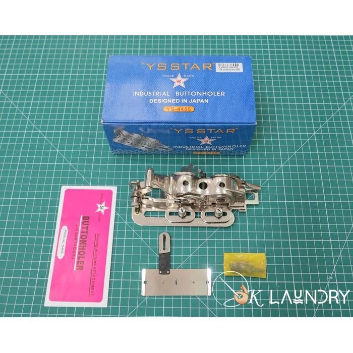 Alat Lubang Kancing Ys Star 4455 Mesin Industry Highspeed
