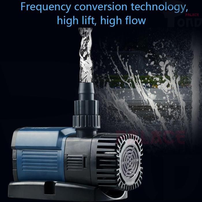 KOLAM KOI SUNSUN POMPA AIR 10000 LPH JTP POMPA KOI KOLAM IKAN LOW WATT