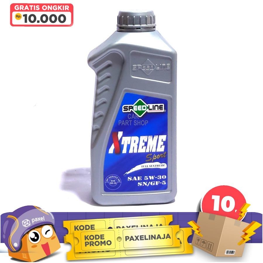 Oli Mesin Speedline Sport 5W 30 5W30 Dexos 2 Original