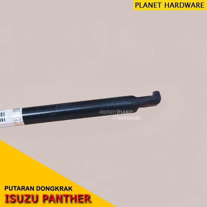 Handle Gagang Putaran Ban Serep Dongkrak Isuzu Panther, D-Max, Mux & Traga Car Logam Tire
