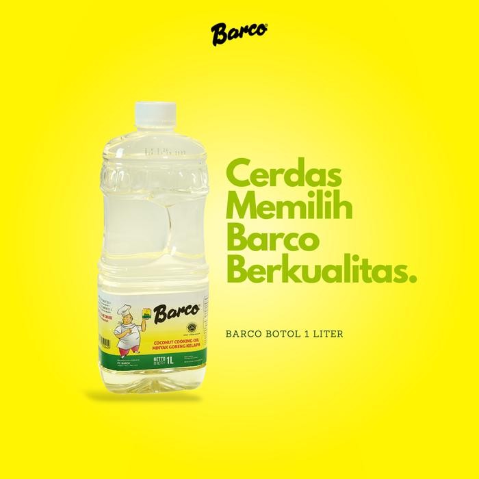 

Pilihan- Barco Minyak Goreng Kelapa Bottle 1 Ltr