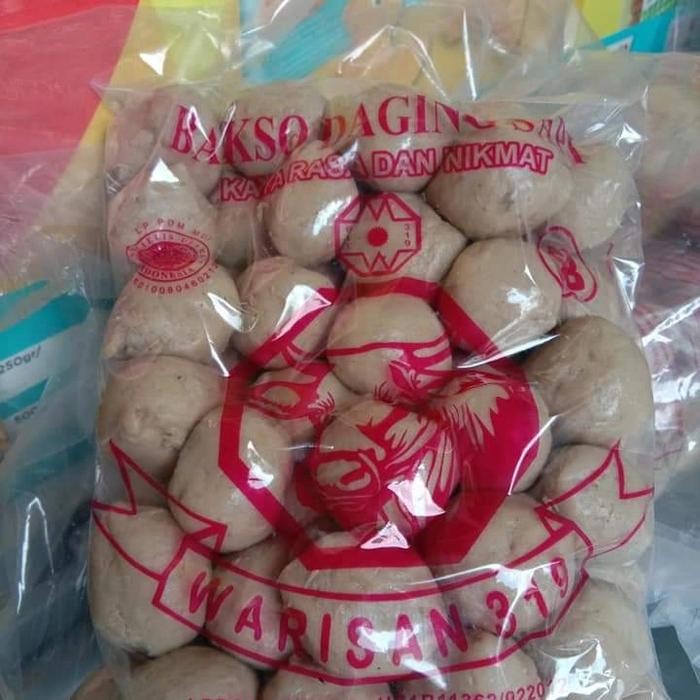 

Pilihan- Bakso Sapi Warisan 319 Isi 50