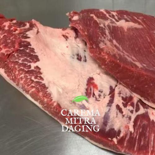 

Pilihan- Brisket Ne Navel End Sei Sandung Lamur Sapi Aus Kemasan 1Kg Halal