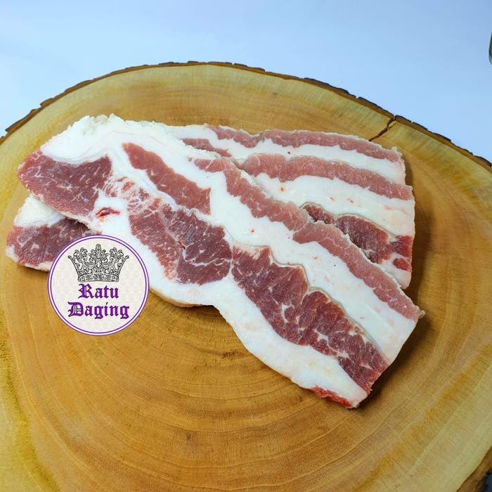 

Pilihan- Us Belly Korean Grill Bbq @1Kg