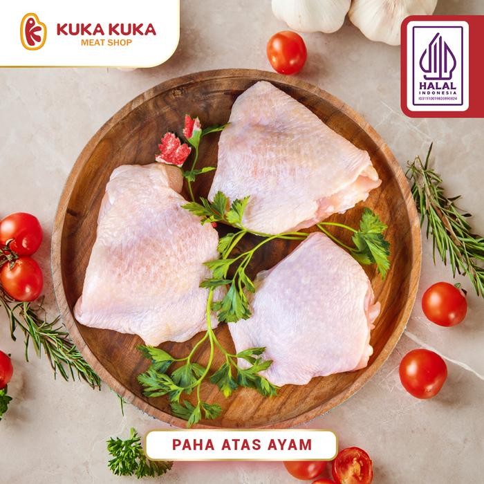 

Pilihan- Paha Atas Ayam Segar / Paha Atas Ayam Fresh Frozen Pack 1 Kg