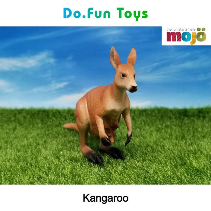 Animal Figure / Miniatur Kanguru by MOJO