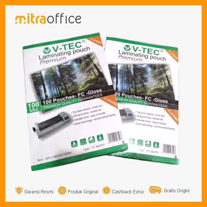 

V TEC PLASTIK LAMINATING FOLIO