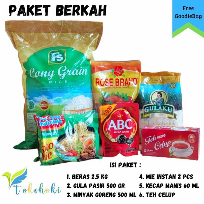 

Pilihan- Paket Sembako Berkah