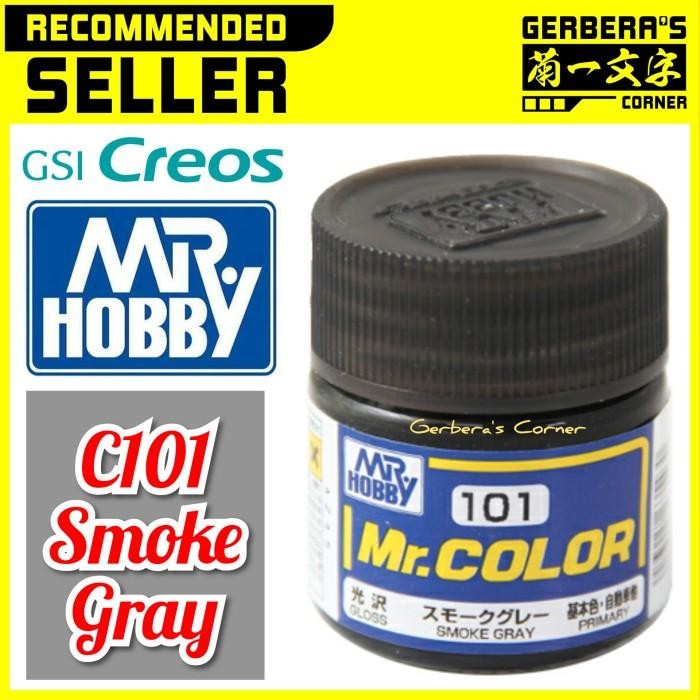 

Pilihan- Mr Color C101 Smoke Gray - Mr. Hobby - Lacquer Paint