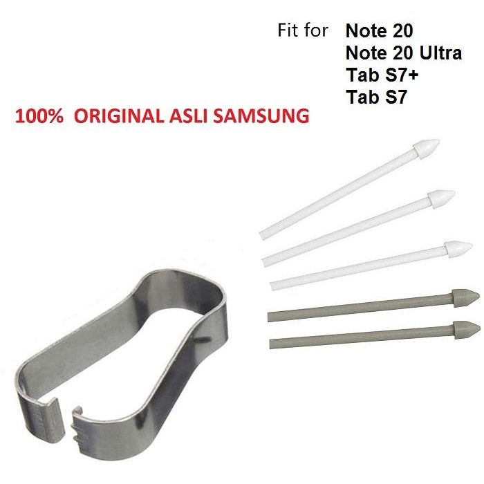 

Pilihan- Samsung Refill Tip Nib Ujung Mata Stylus Spen Note 20 Ultra Note20 Ori