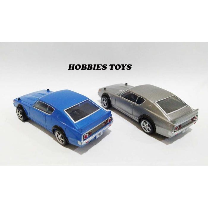 Model Kit 1/64 Nissan Skyline Kenmeri 2000 Gt-R Takara Structure Model Terbatas