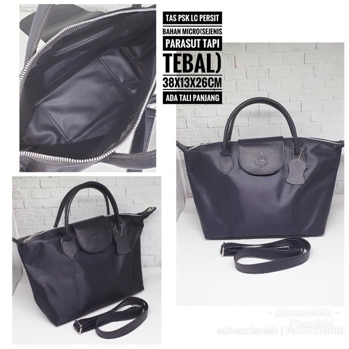 Tas Lc Persit Bahan Parasut