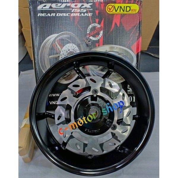 Velg Vnd Aerox Plus Piringan Cakram Delkevic Velg Belakang Aerox Vnd