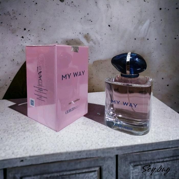 TERMURAH [100% ORIGINAL 1:1 ] Parfume GA My Way EDP 100ML IA650