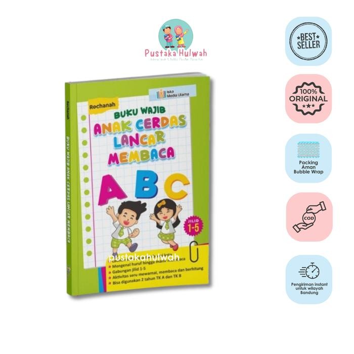 

Anak cerdas lancar membaca