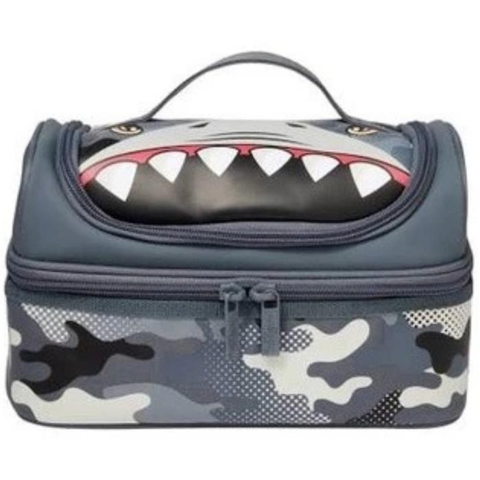 Sale Smiggle Lunch Bag Double Deccker Shark, Dino/ Tas Bekal Anak/ Kado