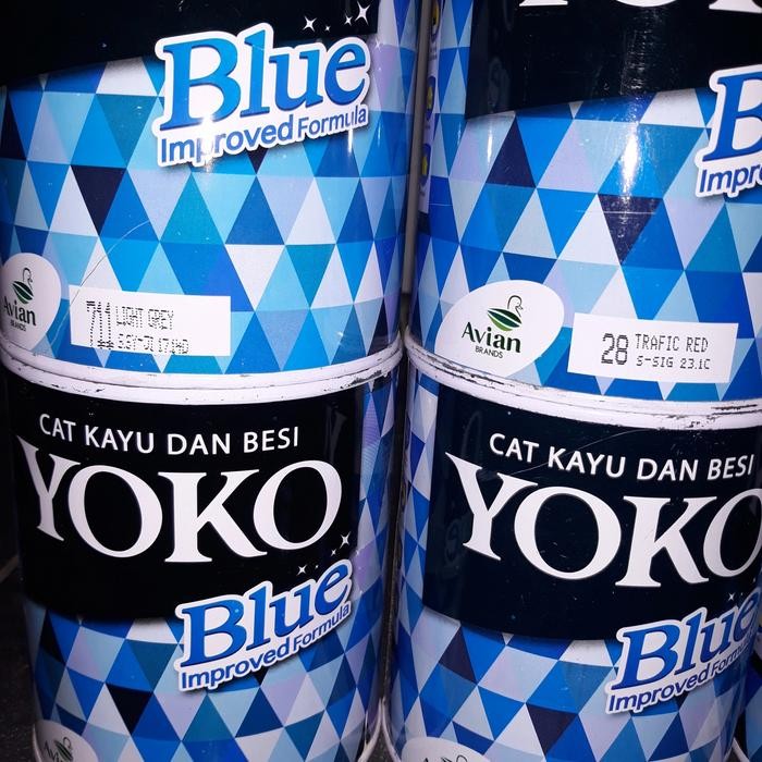 Cat Minyak Cat Kayu Dan Besi Avian & Yoko