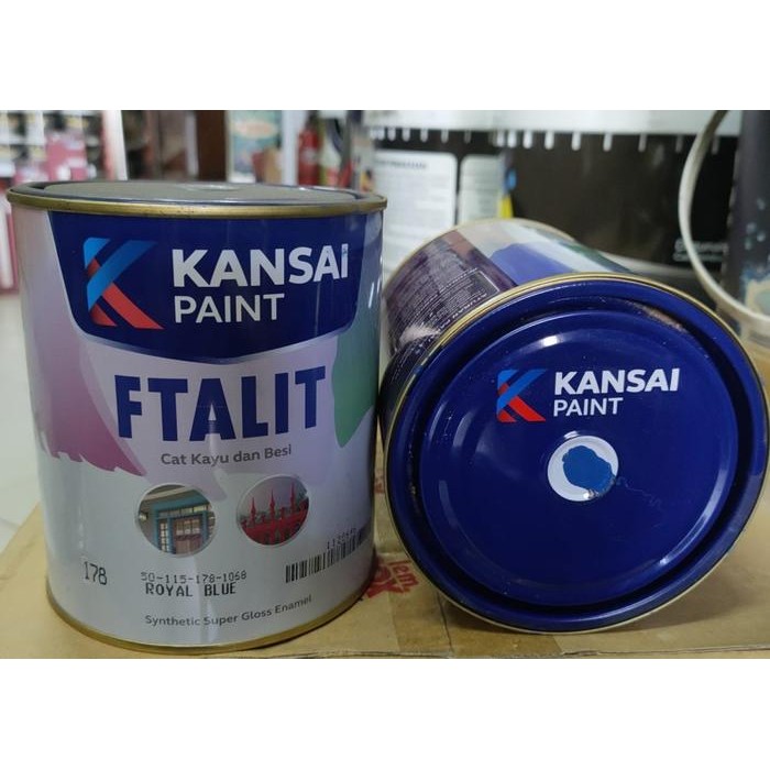 Kansai Ftalit Kf-178 Royal Blue