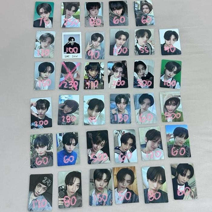 

boynextdoor taesan photocard pc