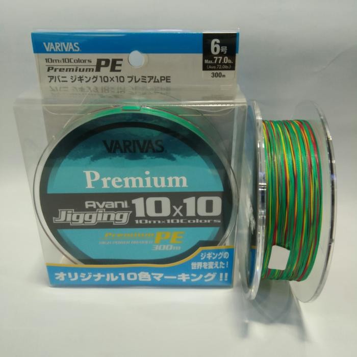 SENAR PE VARIVAS JIGING 10X10 6