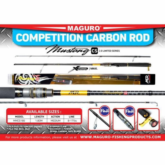 JORAN SPINNING MAGURO MUSTANG CS 2.0 LIMITED SERIES