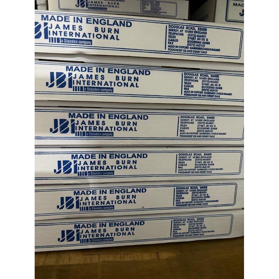 

KAWAT SPIRAL 3/8" - (3:1, F4) 100 BATANG UKURAN FOLIO - WIRE BIND