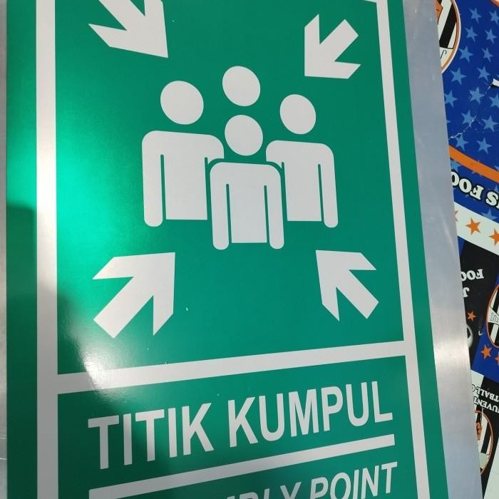 

PLAT RAMBU TITIK KUMPUL UKURAN 45 60CM