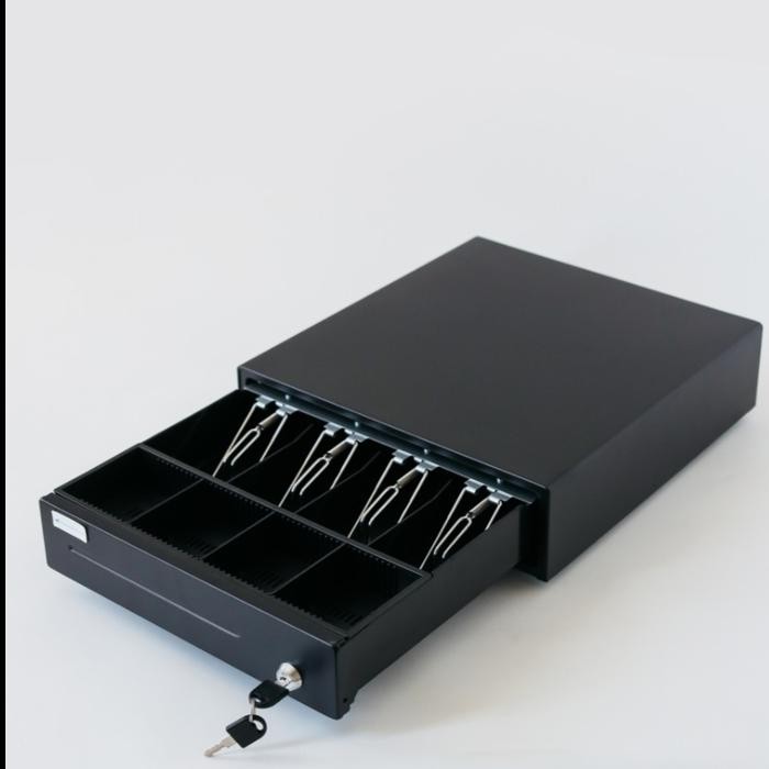 

SHARKPOS CD-320 CASH DRAWER LACI UANG KASIR RESTO CAFE MINIMARKET TEMPAT UANG KOTAK BESI CD320 320