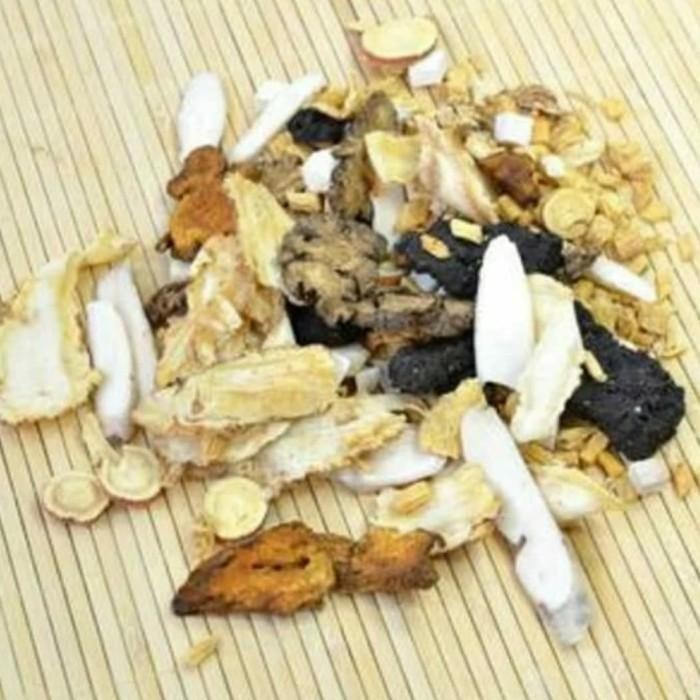 

Pilihan- Traditional Ba Zhen Soup / Tim Ayam Pat Tin Vegan