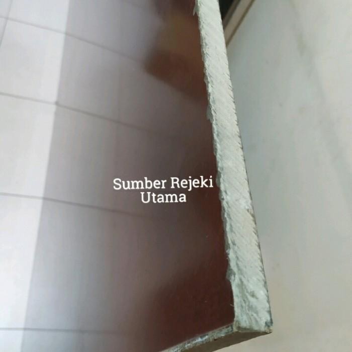 

Ebonit Sheet / Pertinax Lembaran 5Mm X 4Cm X 244Cm Terbaru