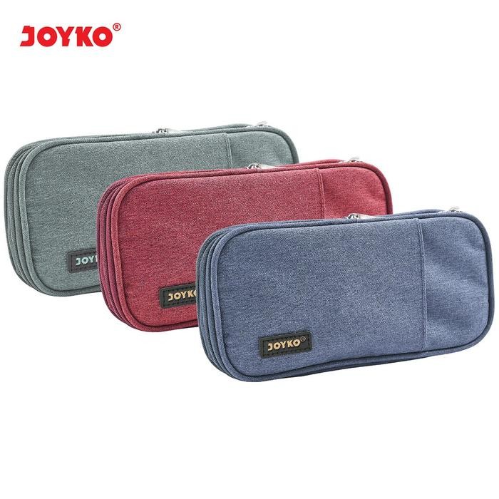 

TEMPAT PENSIL JOYKO PC-5004 UKURAN BESAR 2 KOMPARTEMENT BAHAN CANVAS - PENCIL CASE PERLENGKAPAN