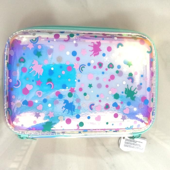 

KOTAK TEMPAT PENSIL CERMIN UNICORN SMIGGLE HARDTOP BELIEVE MIRROR