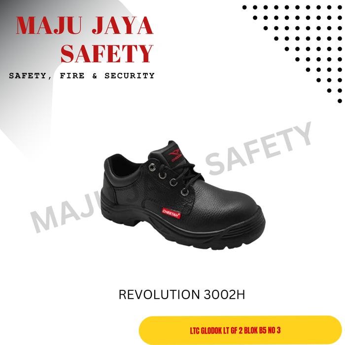 3002H SAFETY SHOES CHEETAH 3002H SEPATU SAFETY CHEETAH 3002H