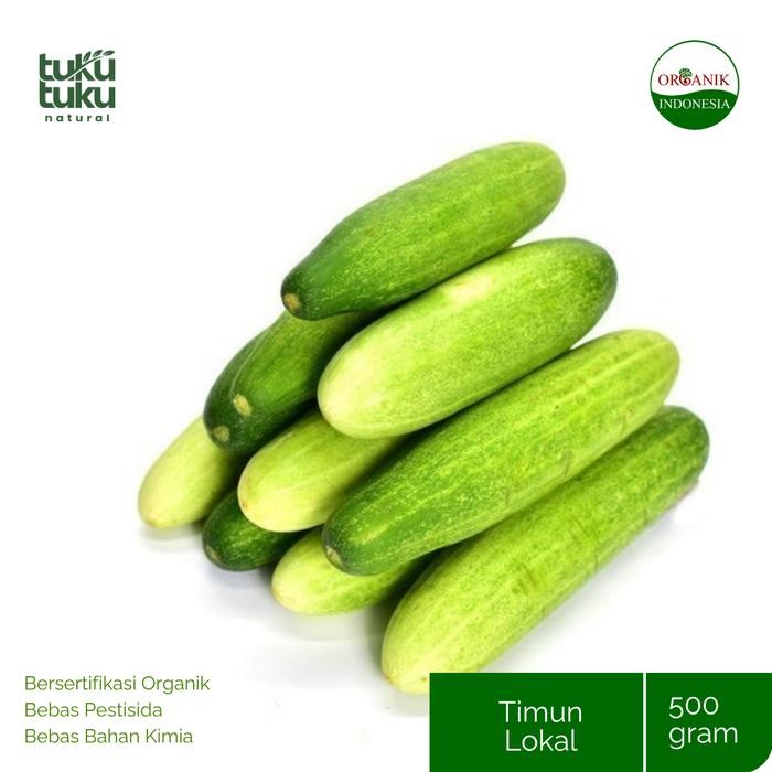 

Pilihan- Timun Lokal Organik Bsp Farm 500Gr