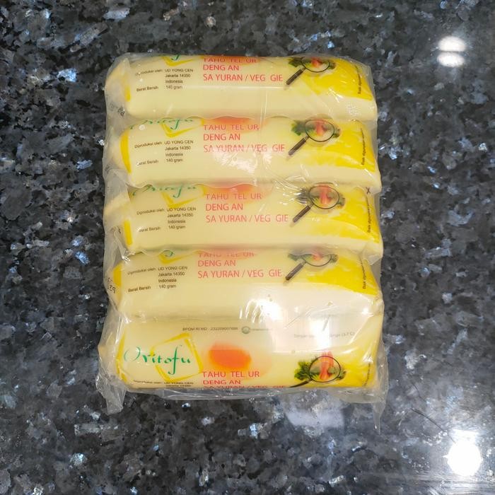 

Pilihan- Tahu Oritofu- Tahu Telur/Jepang Veggie
