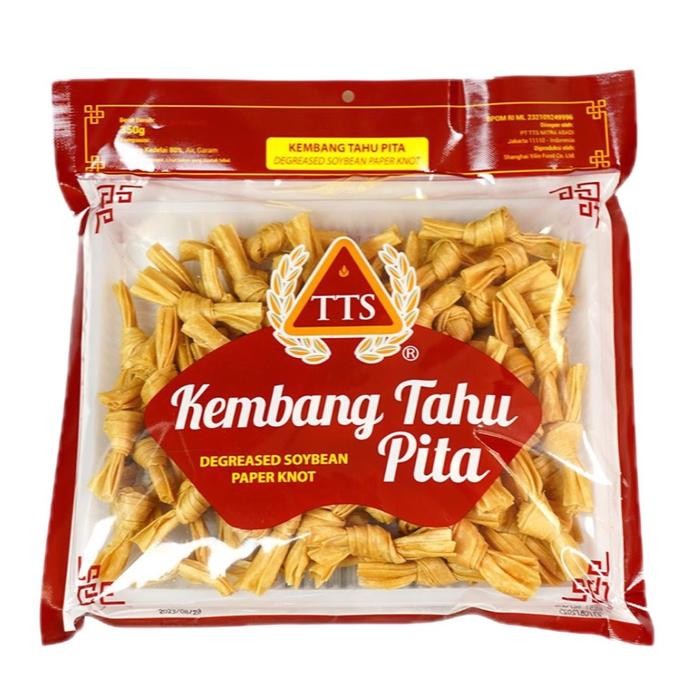 

Pilihan- Kembang Tahu Pita Tts 150Gr Kembang Tahu Bentuk Pita Ikat