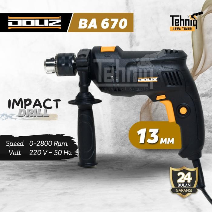Bor Beton Bobok Doliz Ba670 / Mesin Bor Listrik Doliz Ba 670